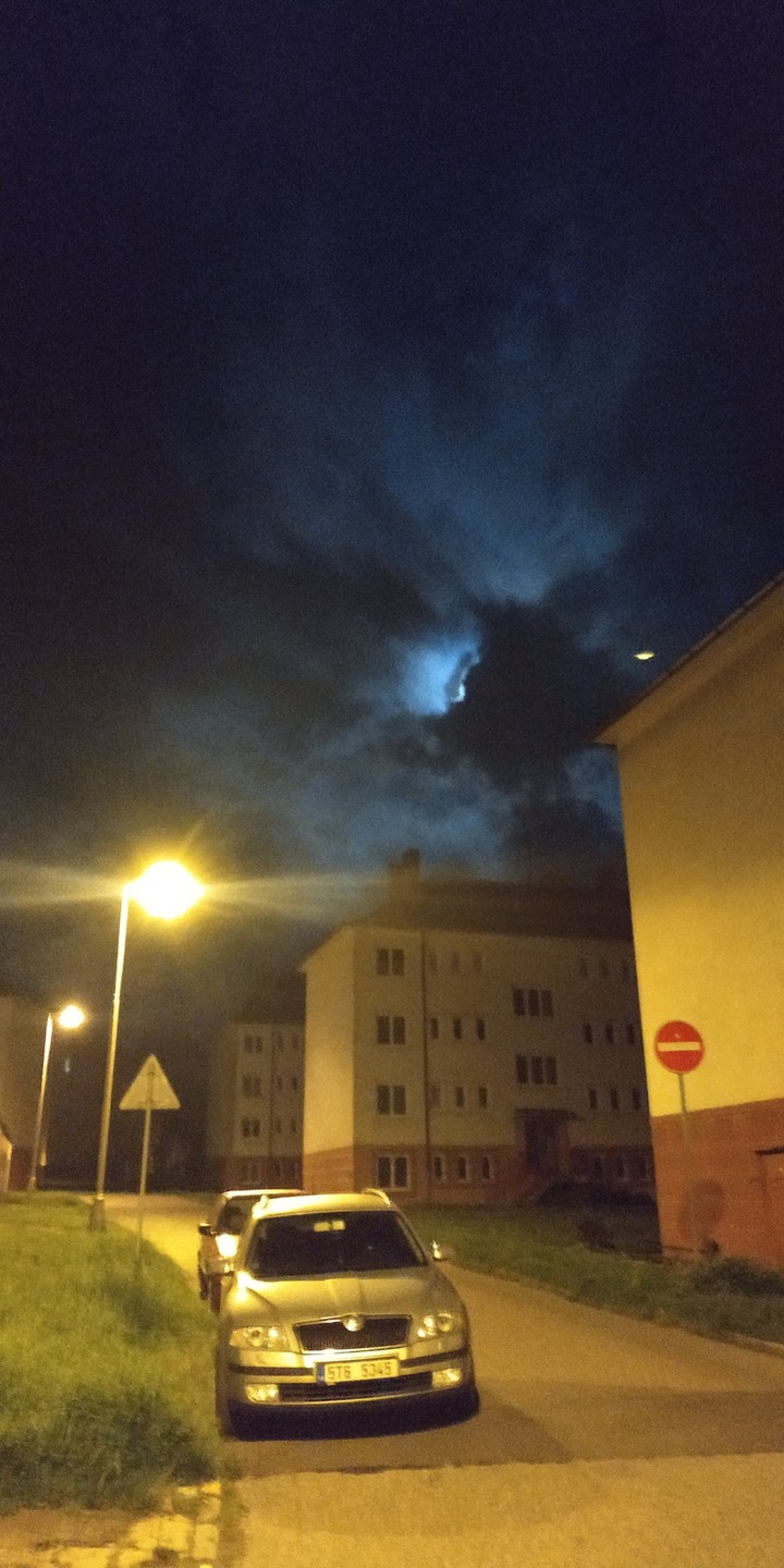 Blue and Moon <3 ( no filter )