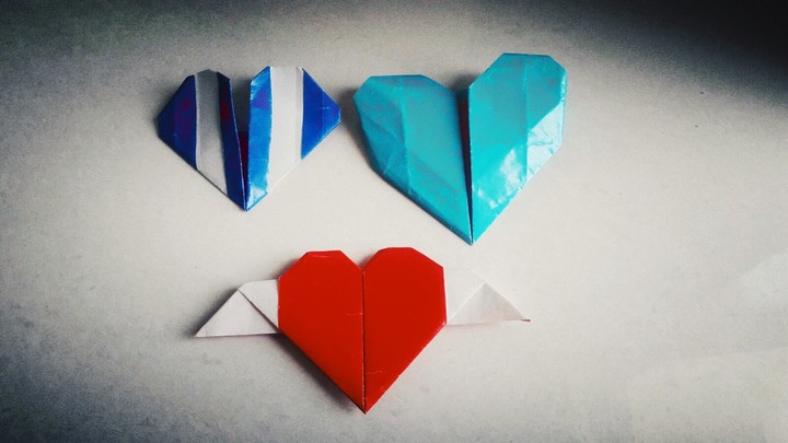 Colorful Origami