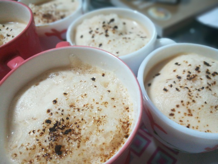 Chillax with coffee