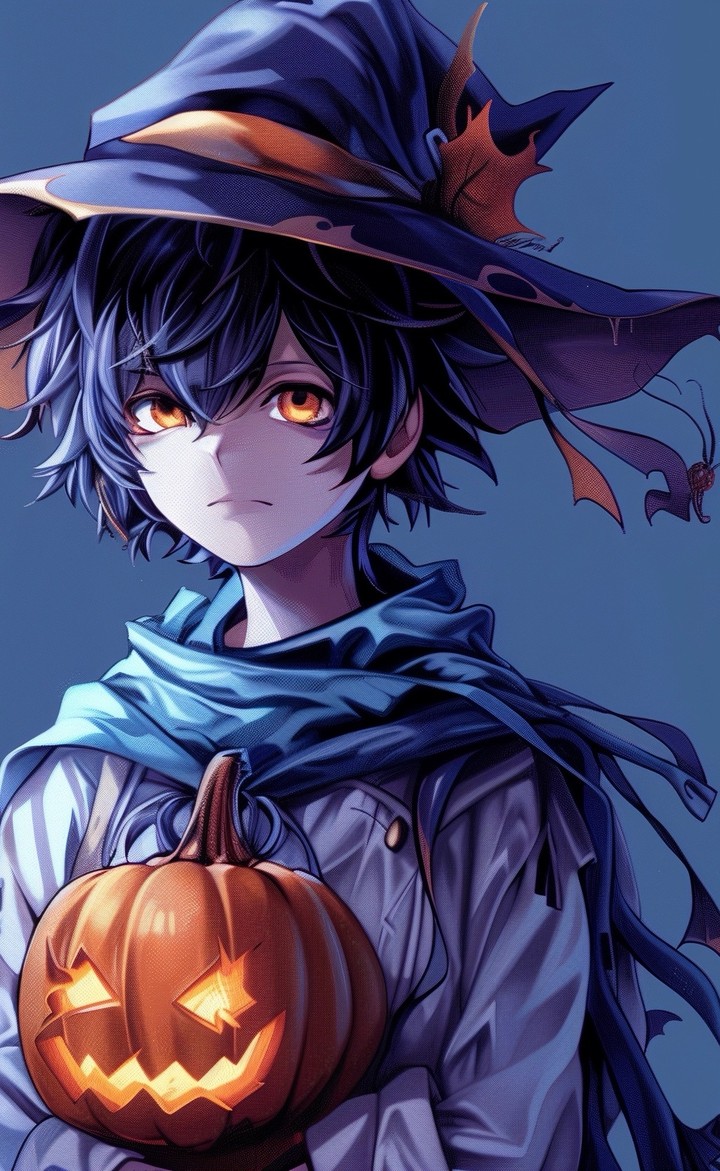 Anime cartoon character