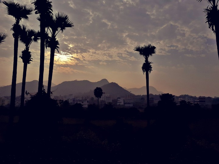 A Vaizag Morning
