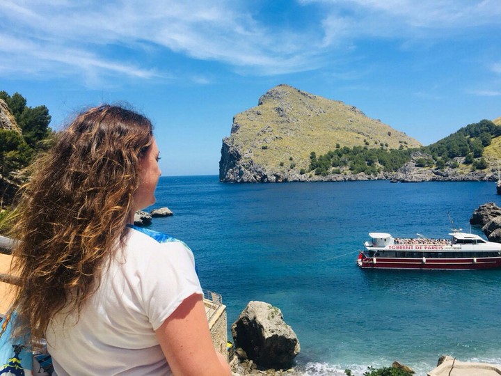 looking to the sea