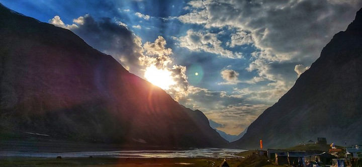 Sunset
