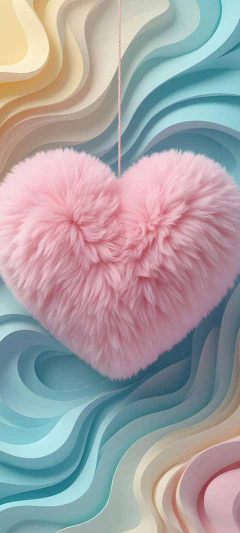sfondi heart, love