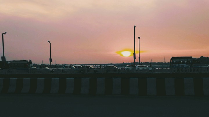 Bridge over Tawi River in Jammu.