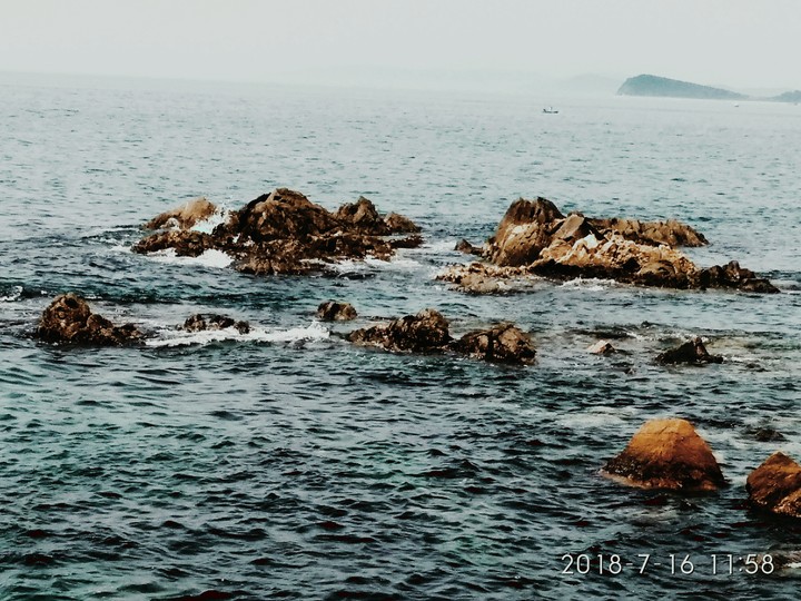 Море