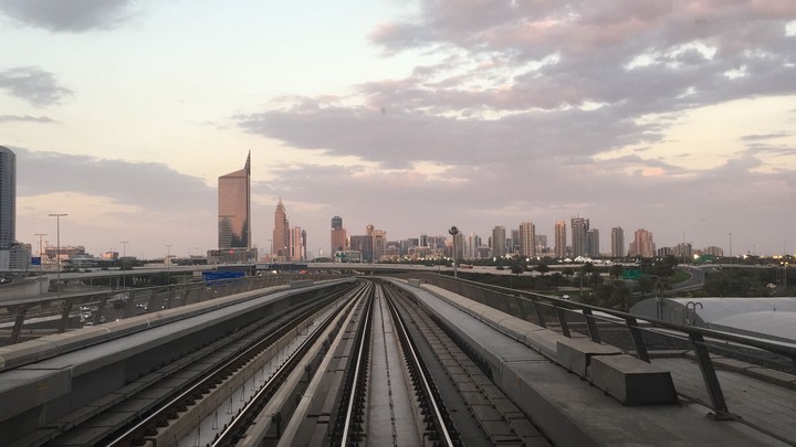 Dubai Tram