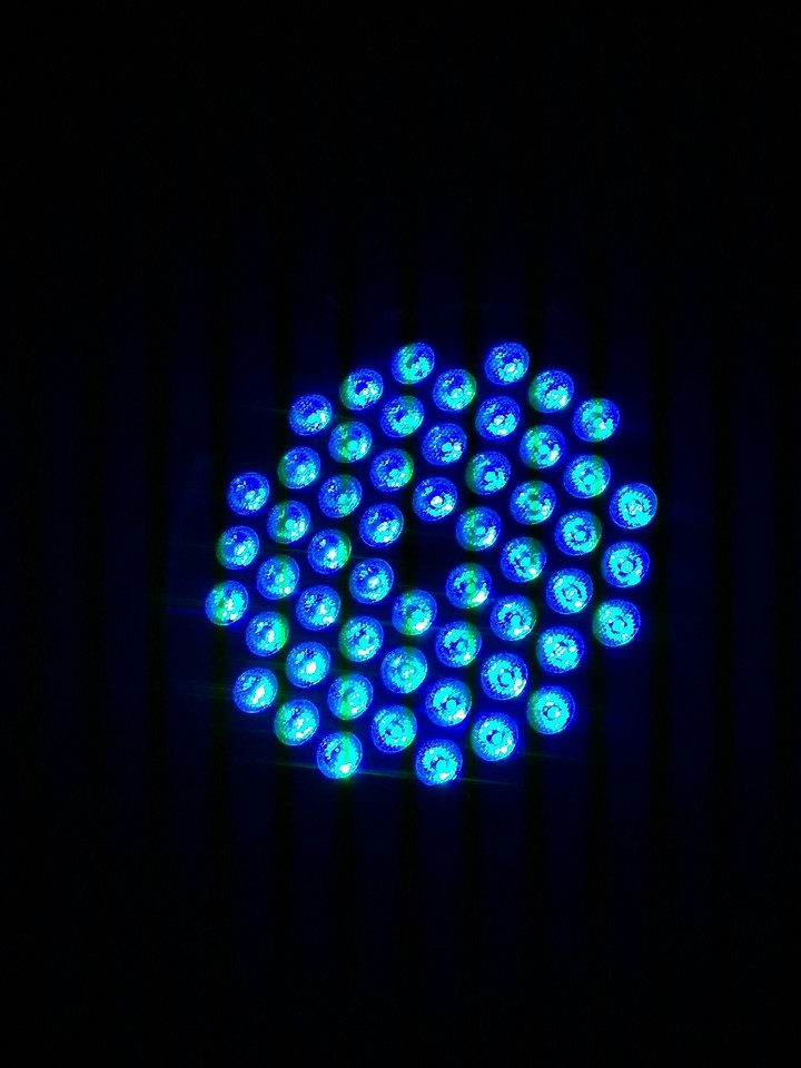 blue
