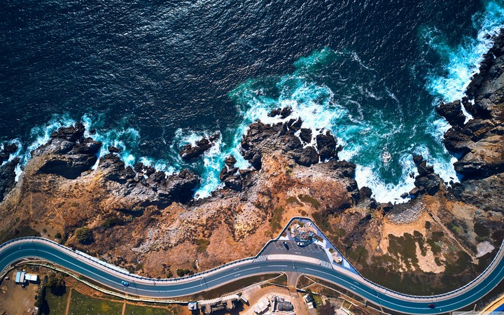 Chile 4K