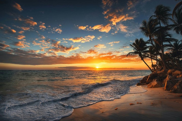 Sunset
