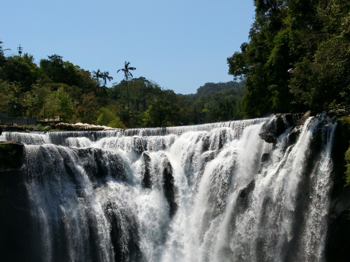When water falls
