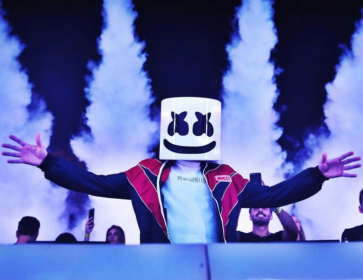 marshmallow world
