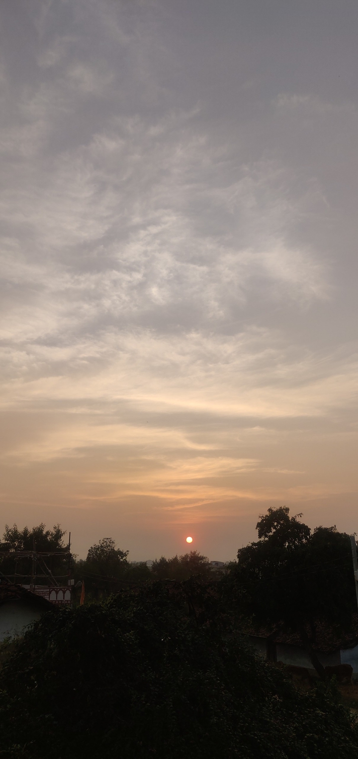 Wispy Sunset