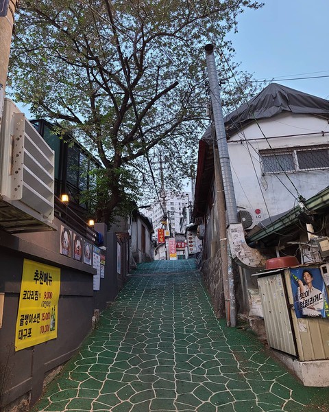 골목길사진
