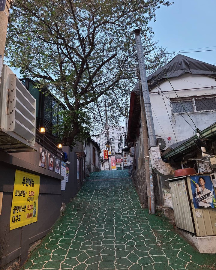 골목길사진