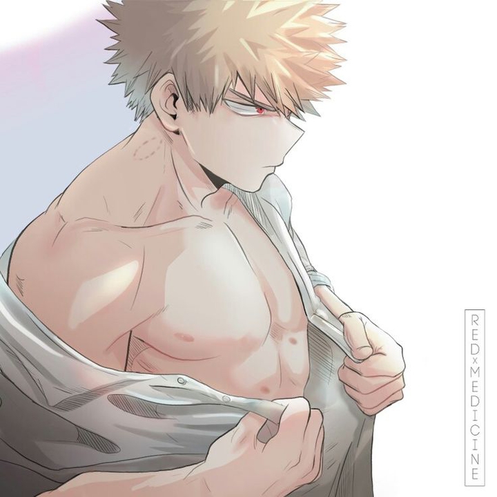 katsuki Bakugou