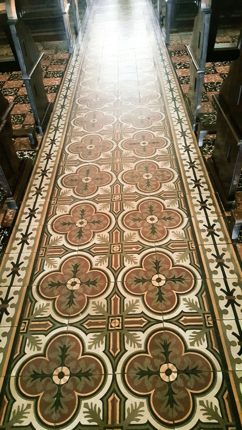 Catholic church built in 1715