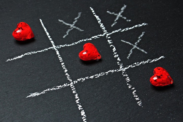 tic tac toe❤️
