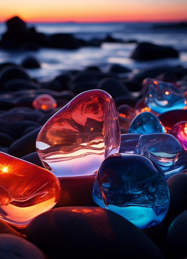 Beach Rocks