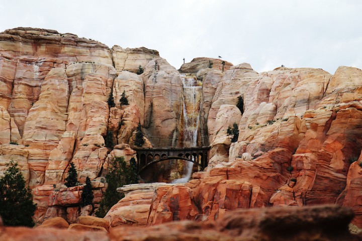 Mountain Bridge