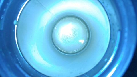 Blue tunnel