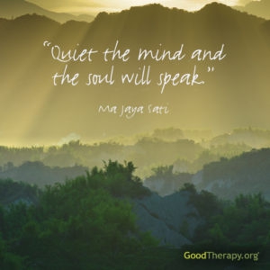 Quiet the Mind