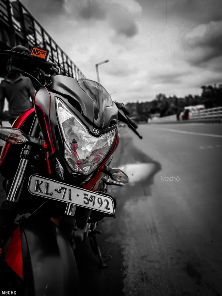 NS200 Red Kerala 71