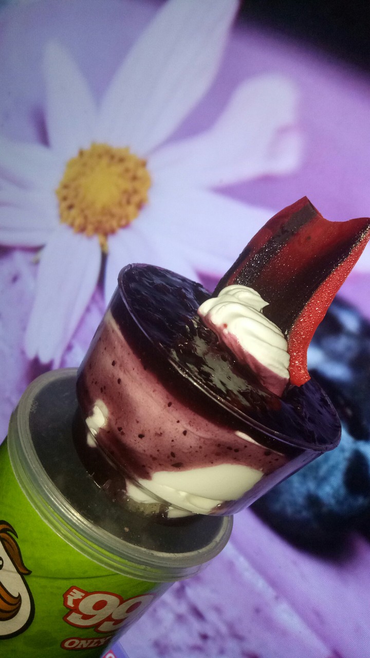 Blueberry Cheesecake