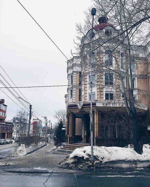 spring in Tomsk