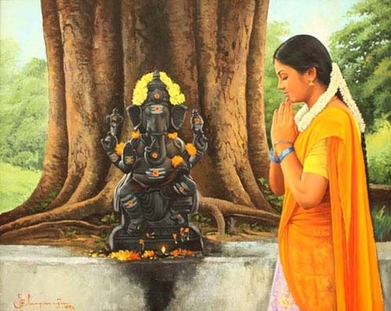 Hindu god