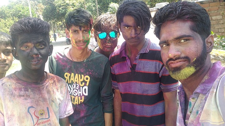 Holi time