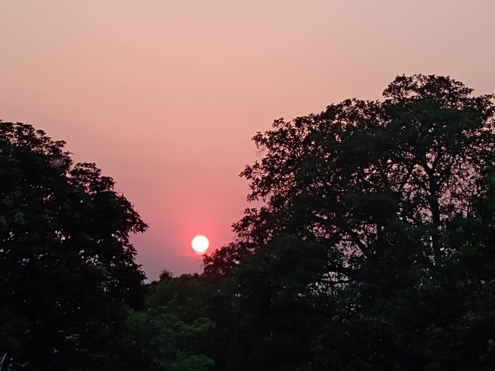 Sun set