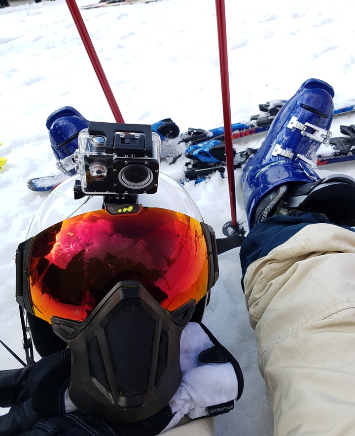 Ready to skiing?