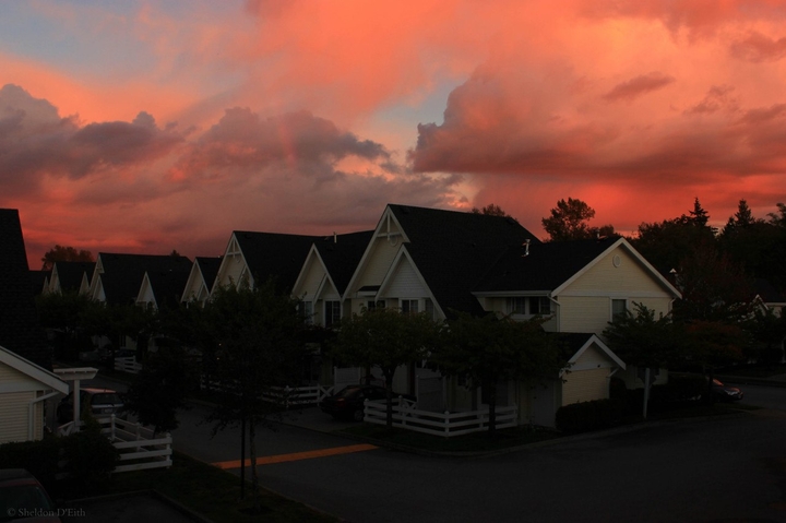 in our street