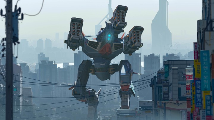 war robots