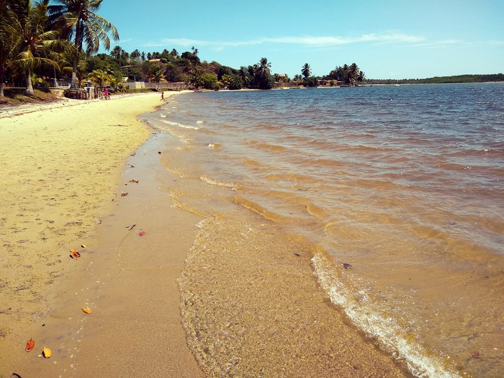 Praia Barra de Cunhaú