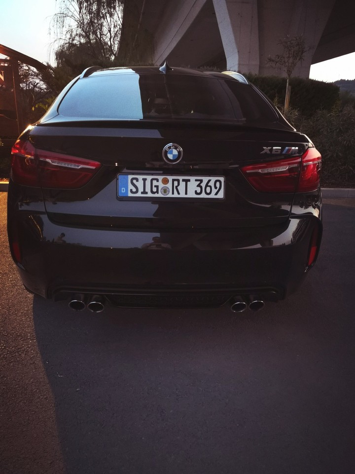 BMW X6 M