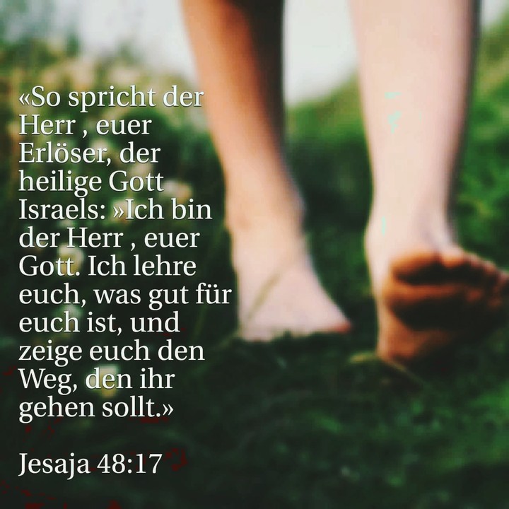 Bibel - Jesaja 48.17