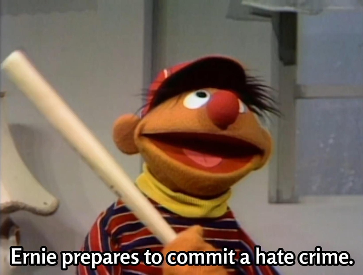Ernie the lad