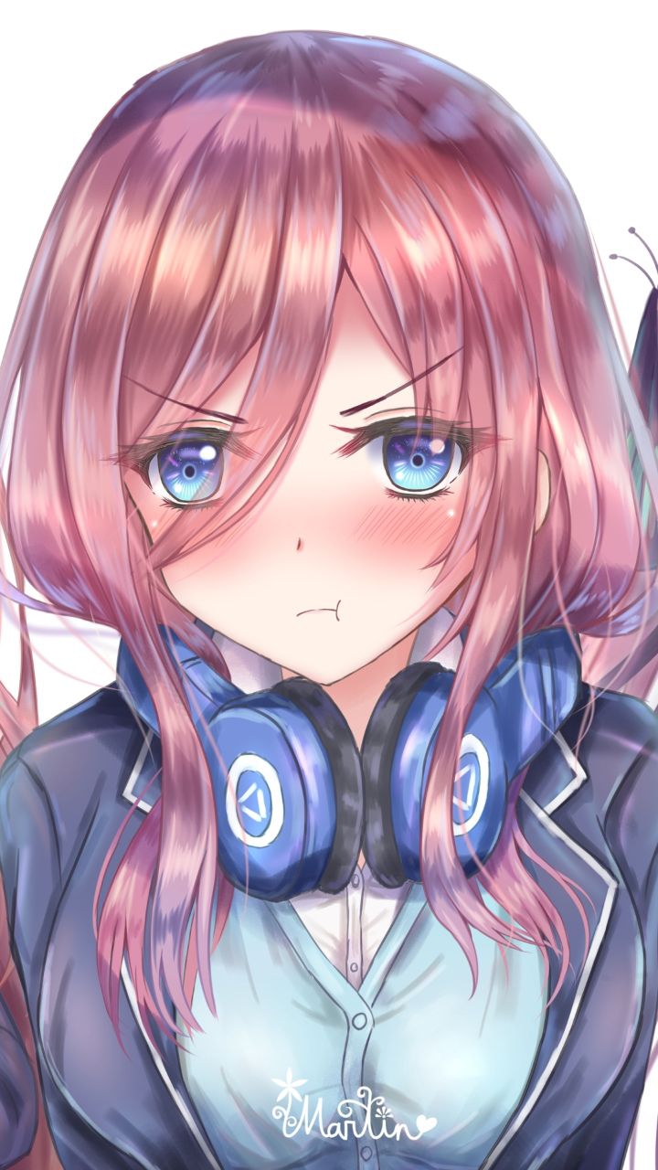 MIKU NAKANO( 5-toubun no Hanayome

)