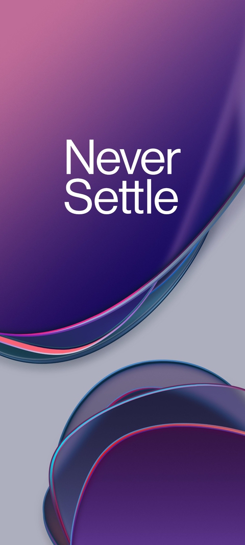 Oneplus Never Settle