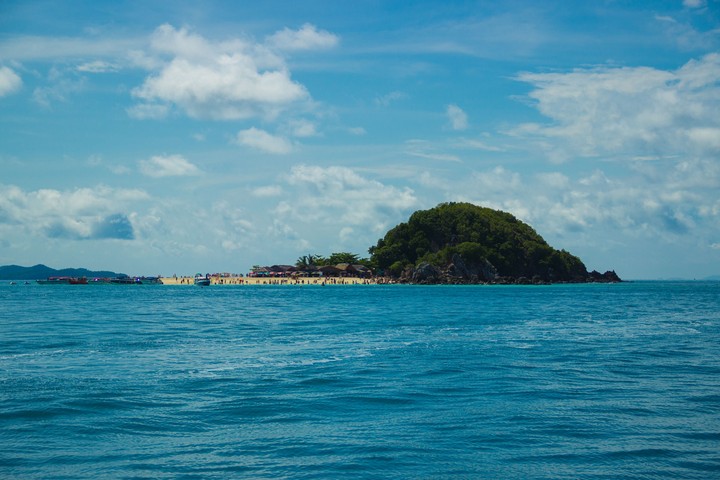 High island. Phuket. Thailand.