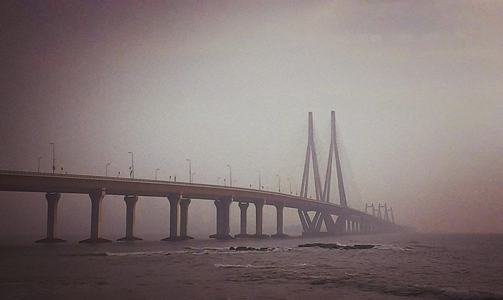 Bandra Worli sealink