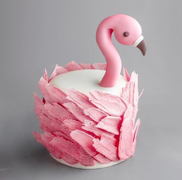 It's a cake