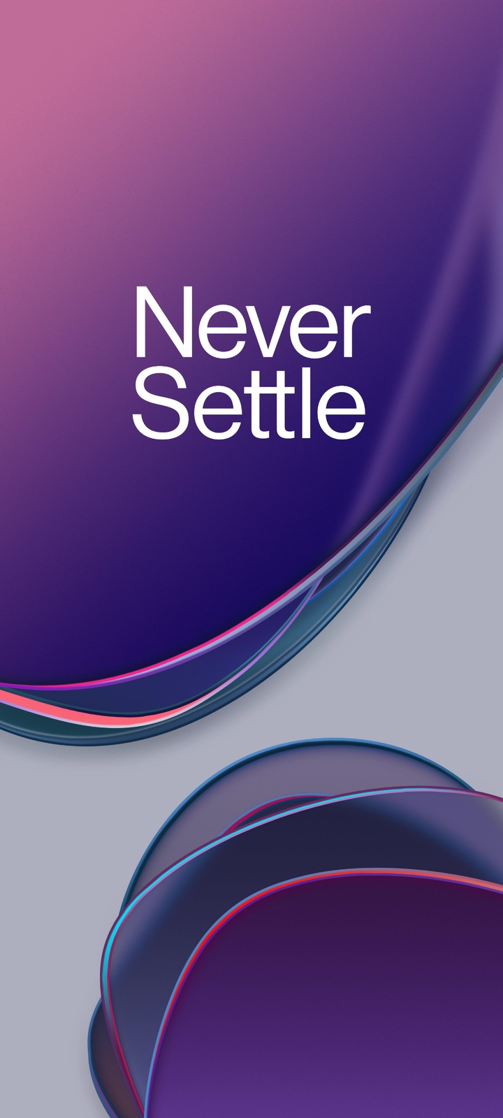 Oneplus Never Settle