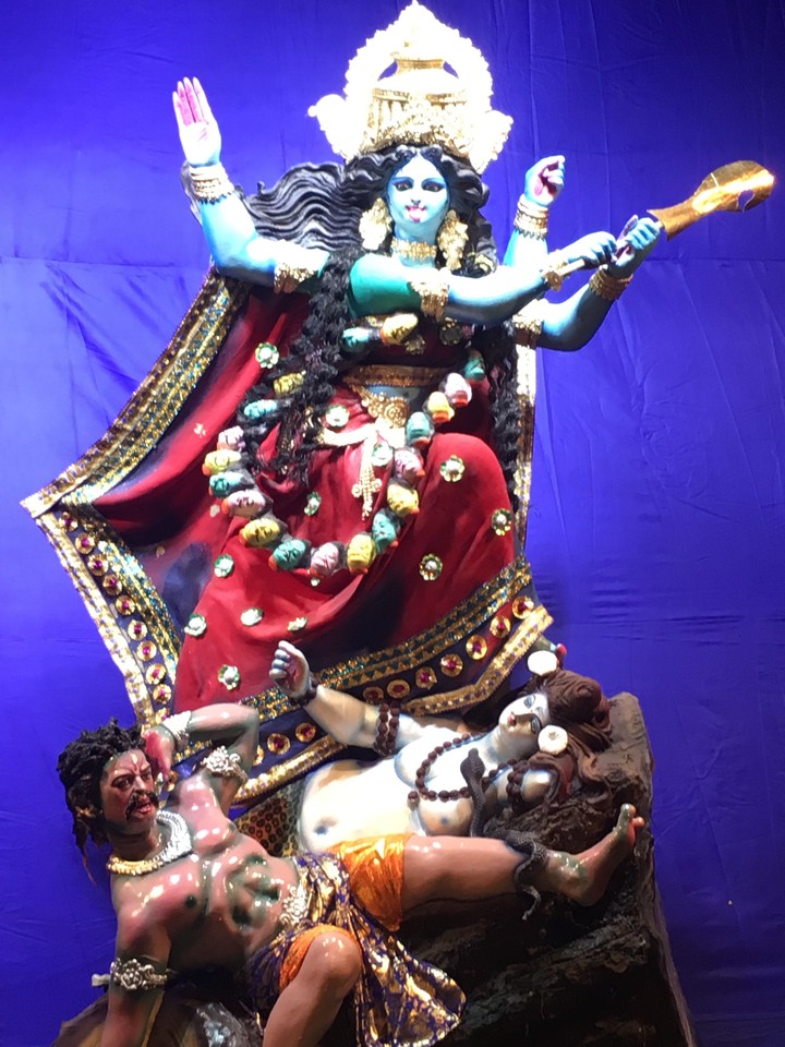 Kali Maa of Naihati,North 24 Pgs,West Bengal