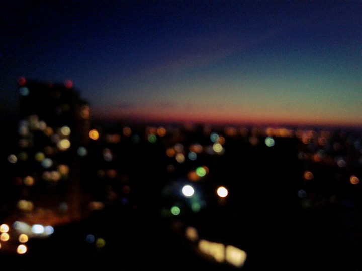 city lights