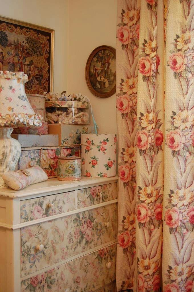 flowery