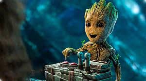ich bin groot