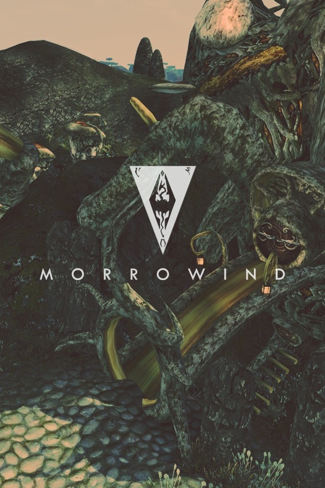 The elder scrolls wallpapers: Morrowind.